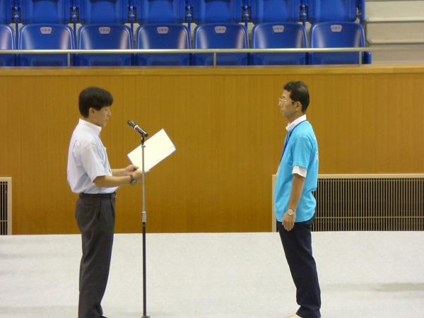 閉会式1